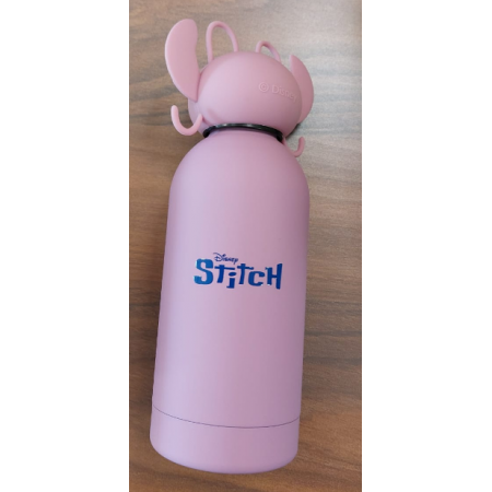Borraccia Seven Stitch Disney con copritappo in silicone
