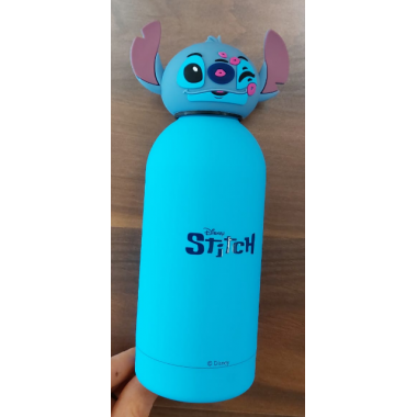 Borraccia Seven Stitch Disney con copritappo in silicone