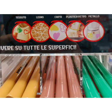 Marcatore acrilico TintaUnita - Punta media