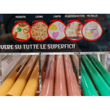 Marcatore acrilico TintaUnita - Punta media