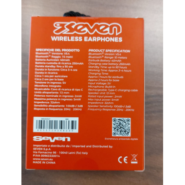 Seven Auricolari Wireless