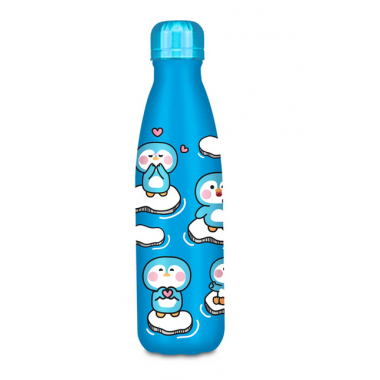 Borraccia Squishy con tappo Cartomania