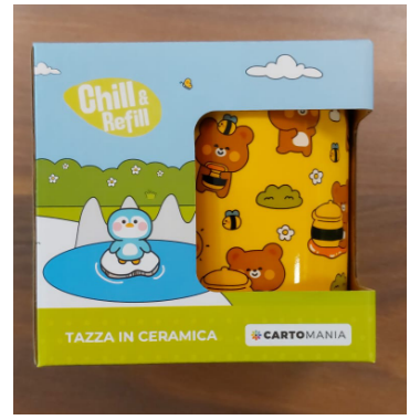 Tazza in ceramica Cartomania