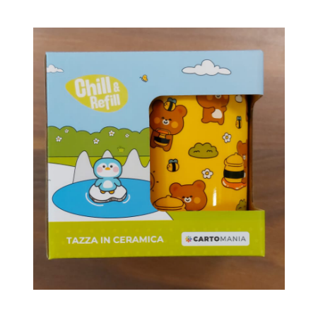 Tazza in ceramica Cartomania
