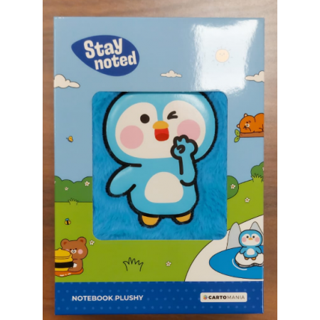 Notebook plushy Cartomania