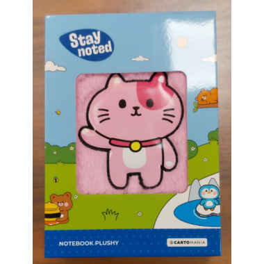 Notebook plushy Cartomania