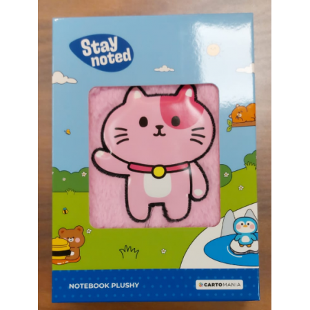 Notebook plushy Cartomania