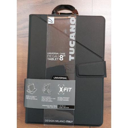 Custodia universale per tablet Piega 8"