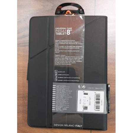 Custodia universale per tablet Piega 8"