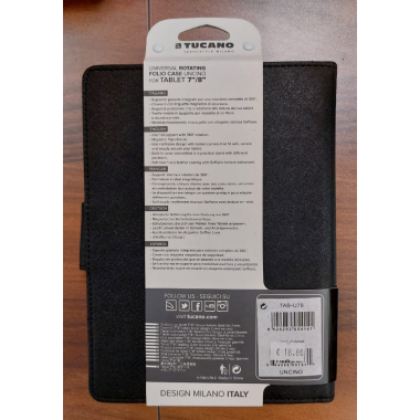 Custodia universale per tablet 7"-8"