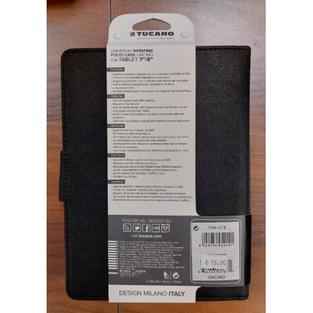 Custodia universale per tablet 7"-8"