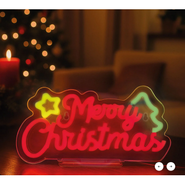 Insegna Luminosa Led a Effetto Neon - It's a Sign Legami