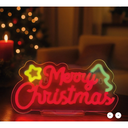 Insegna Luminosa Led a Effetto Neon - It's a Sign Legami