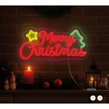 Insegna Luminosa Led a Effetto Neon - It's a Sign Legami