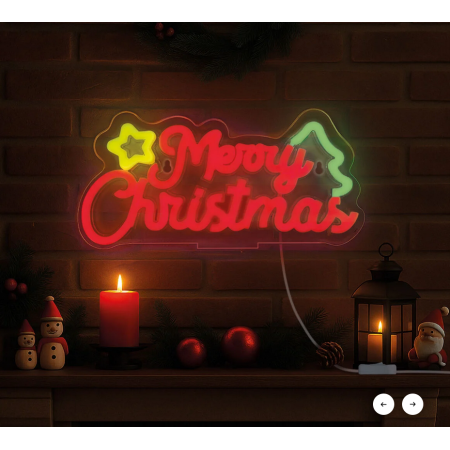 Insegna Luminosa Led a Effetto Neon - It's a Sign Legami