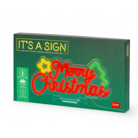Insegna Luminosa Led a Effetto Neon - It's a Sign Legami