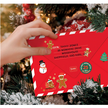 Kit per Lettera a Babbo Natale Legami