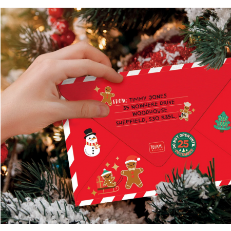Kit per Lettera a Babbo Natale Legami