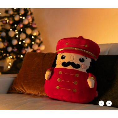 Cuscino Nutcracker - Super Soft!