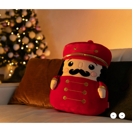 Cuscino Nutcracker - Super Soft!