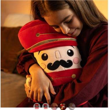 Cuscino Nutcracker - Super Soft!