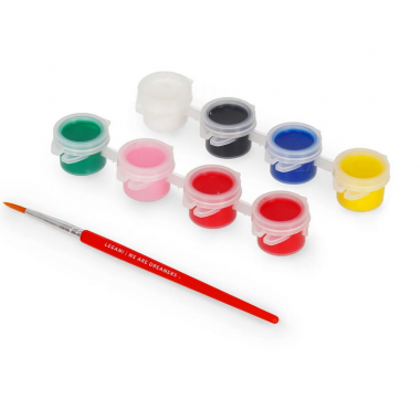 Kit Decorazione Statuette di Natale - Paint Your Christmas