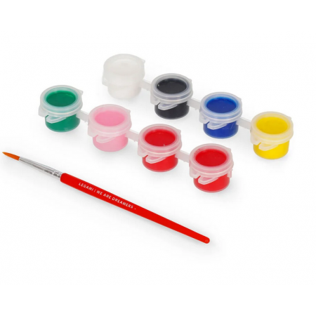 Kit Decorazione Statuette di Natale - Paint Your Christmas