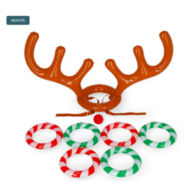 Lancio degli Anelli Gonfiabile - Oh My Deer