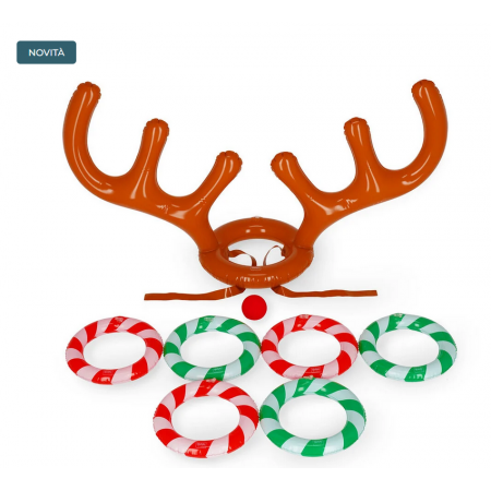 Lancio degli Anelli Gonfiabile - Oh My Deer