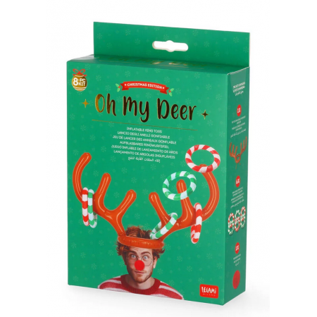 Lancio degli Anelli Gonfiabile - Oh My Deer