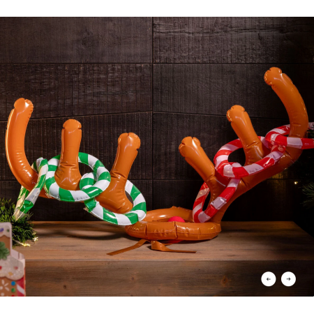 Lancio degli Anelli Gonfiabile - Oh My Deer