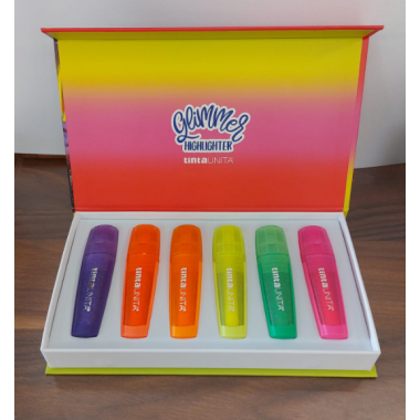Glimmer Palette Set Tinta Unita