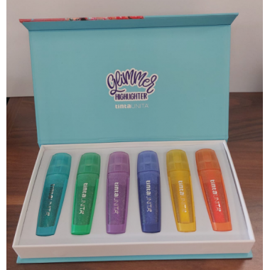 Pastel Glimmer Palette Set Tinta Unita