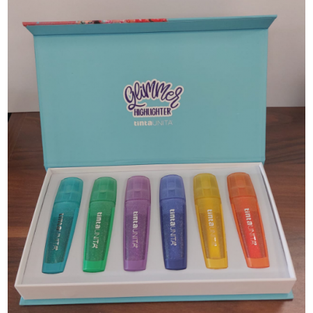 Pastel Glimmer Palette Set Tinta Unita