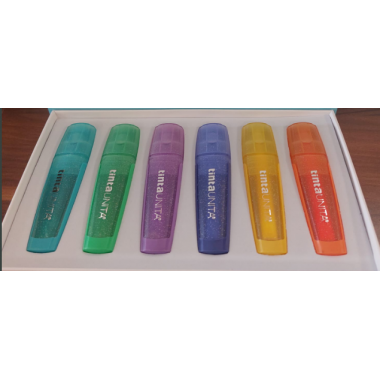 Evidenziatori Pastel Glimmer Palette...