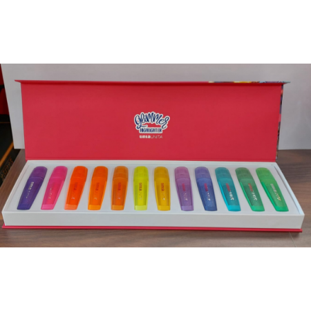 Glimmer Palette Set Tinta Unita 12 varianti