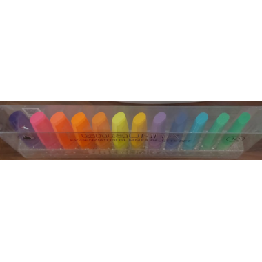 Evidenziatori Glimmer Palette Set Tinta Unita 12 varianti colore