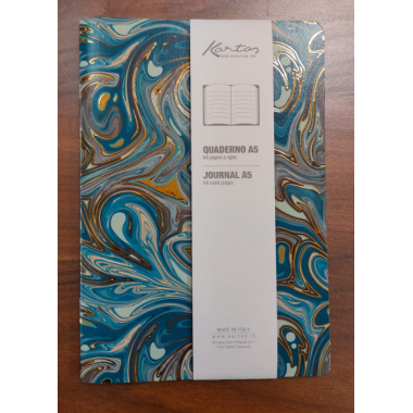 Quaderno A5 a righe - KARTOS