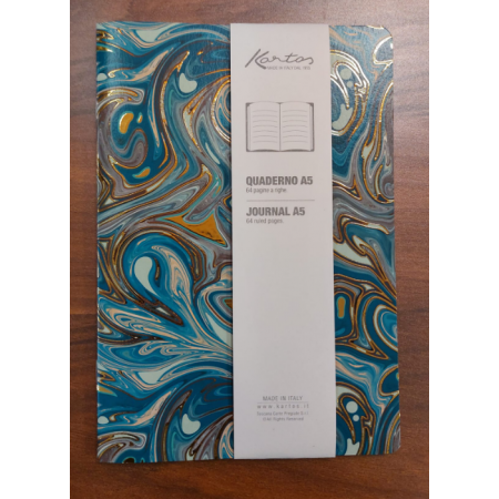 Quaderno A5 a righe - KARTOS