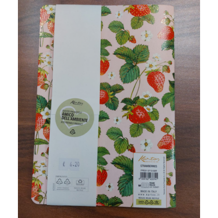 Quaderno A5 a righe - KARTOS
