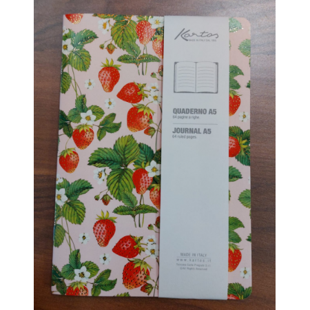 Quaderno A5 a righe - KARTOS