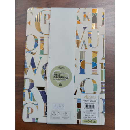 Quaderno A5 a righe - KARTOS