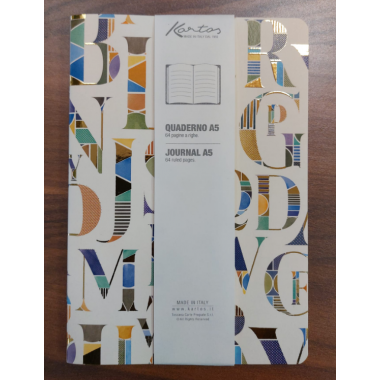 Quaderno A5 a righe - KARTOS