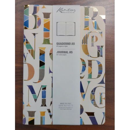 Quaderno A5 a righe - KARTOS
