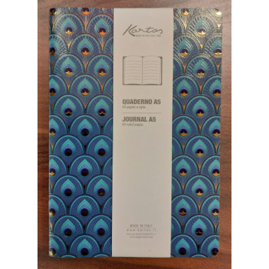 Quaderno A5 a righe - KARTOS