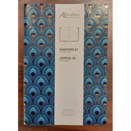 Quaderno A5 a righe - KARTOS