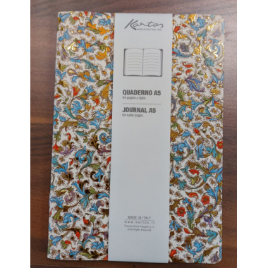 Quaderno A5 a righe - KARTOS
