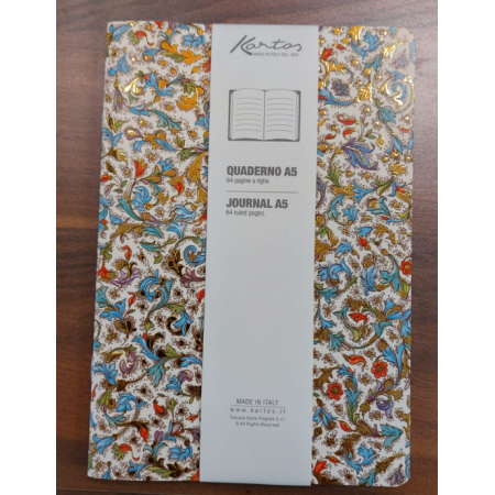 Quaderno A5 a righe - KARTOS