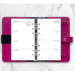 Calend. 1 Settimana su 2 Pagine Personal - Italiano 2027 Filofax 2