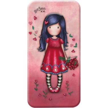 Astuccio in latta Love Grows Gorjuss